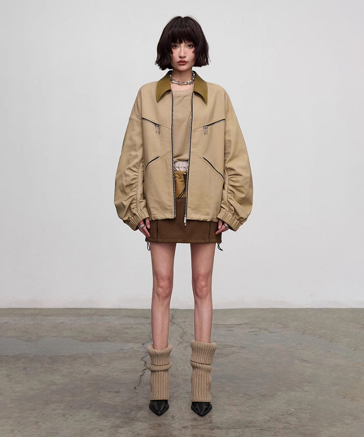 Double Zipper Jacket