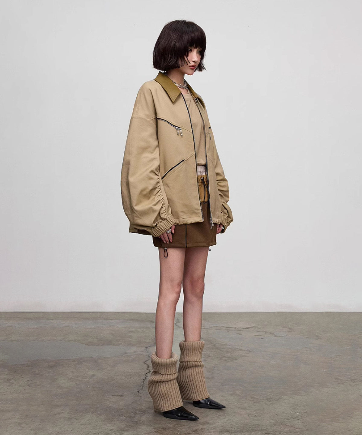 Double Zipper Jacket