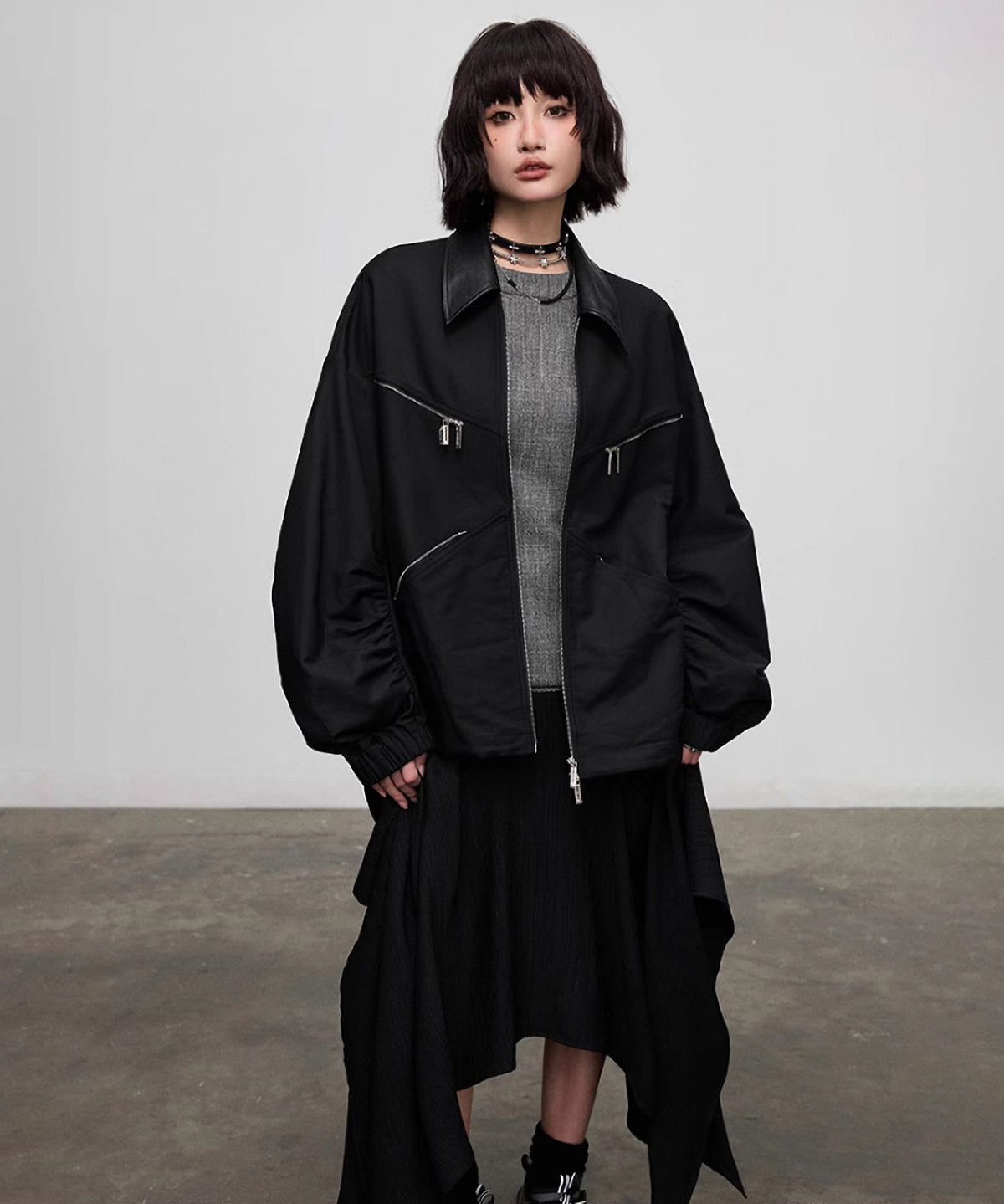 Double Zipper Jacket
