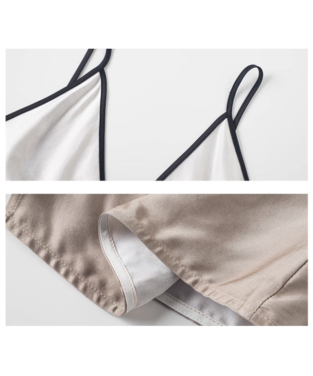 Satin Colorblock Series