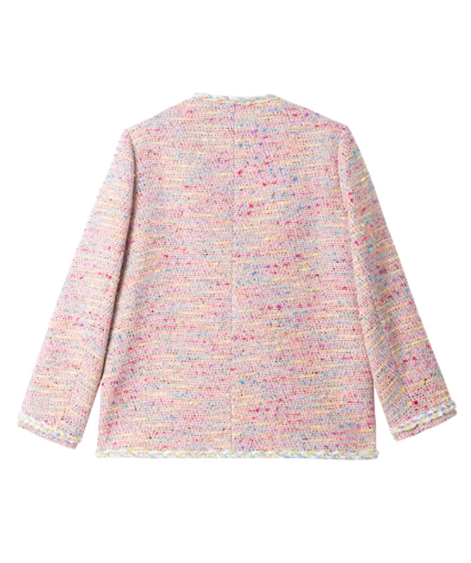 Candy Tweed Pocket Jacket