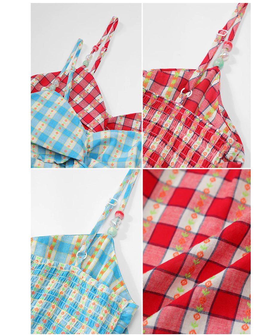 Candy Check Cami