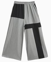 Pants / Gray / One size