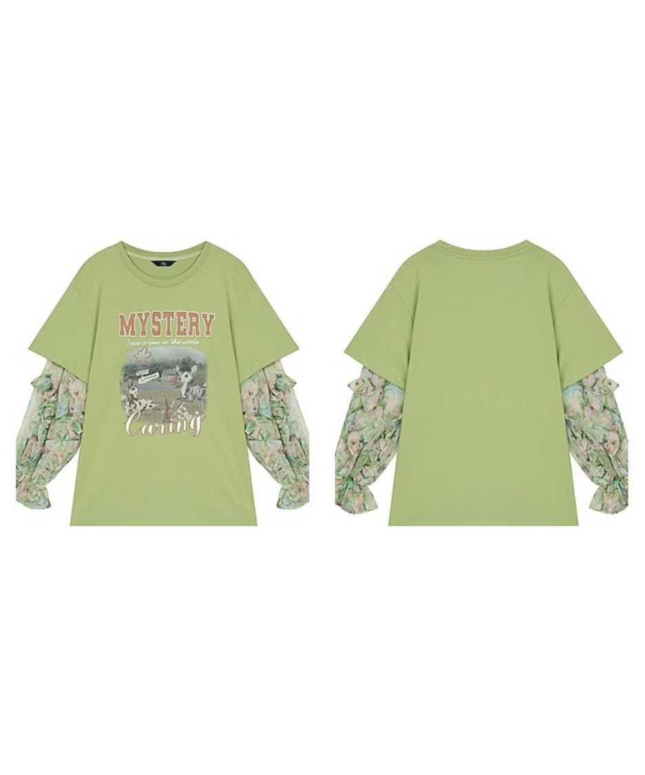 Mystery Bloom Top
