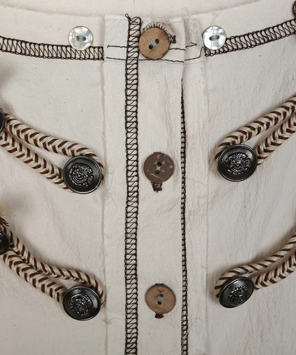 Corset Puff Blouse