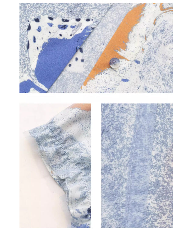 Hazy Print Series