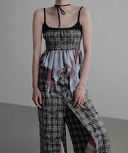 Black check
