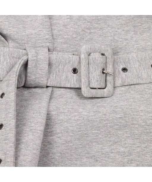 Hoodie Mini Dress