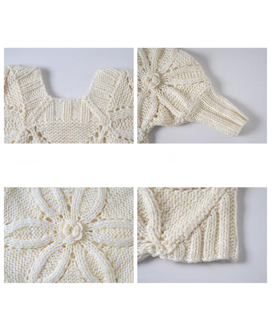Floral Cable ＆ Tulle Series