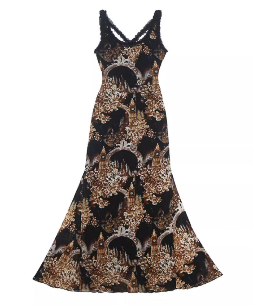 Backless Mermaid Dress