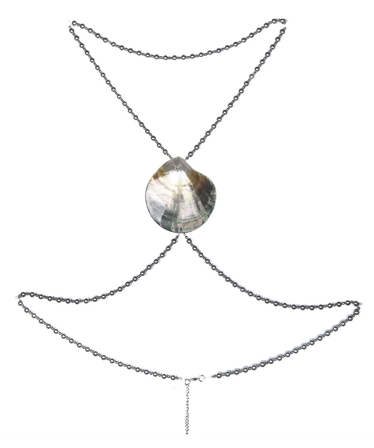 Shell Colorful Bead Belt