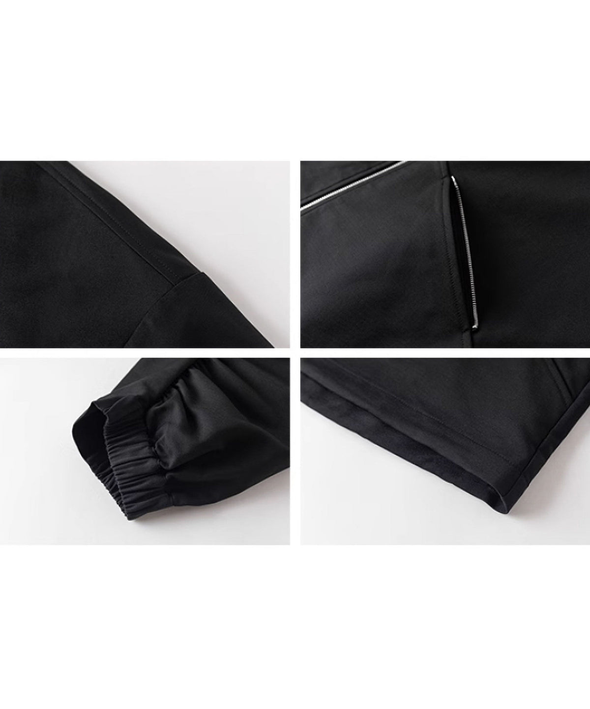 Double Zipper Jacket