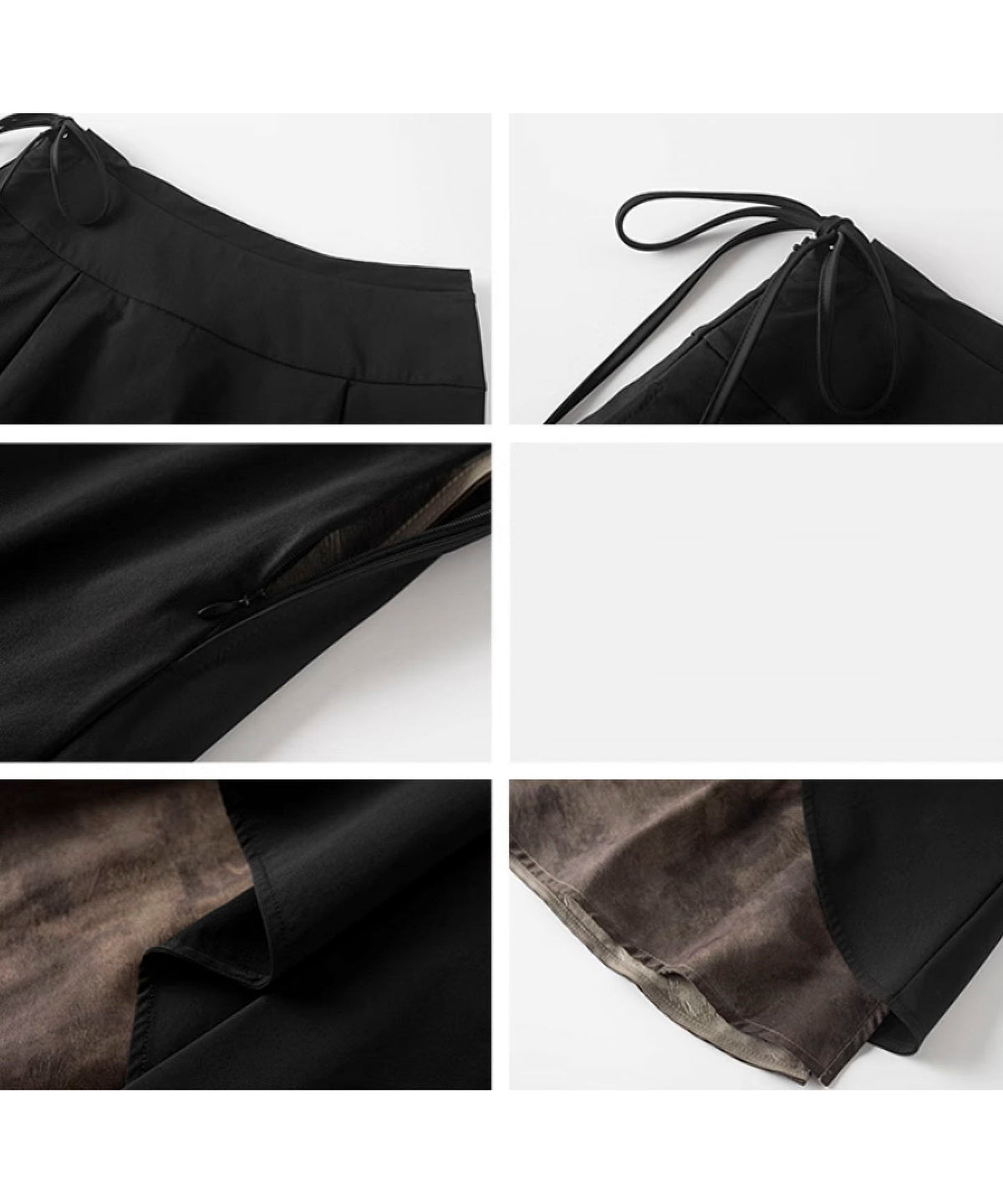 Mix Material Skirt
