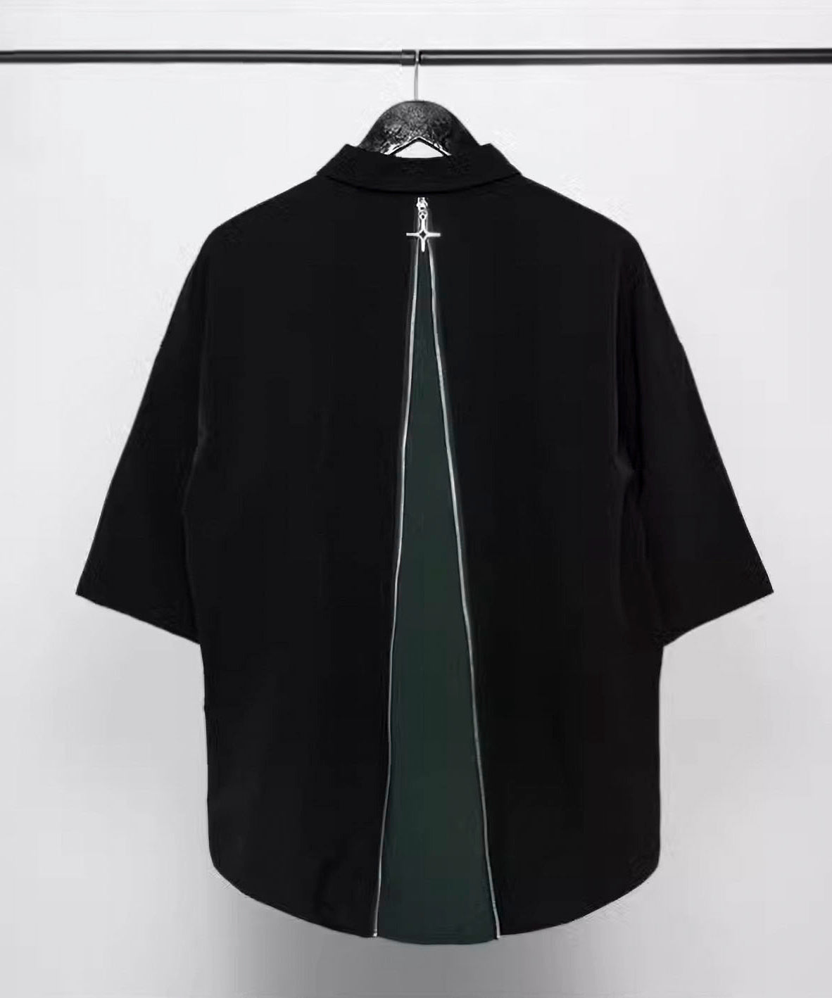Back Zip Shirt