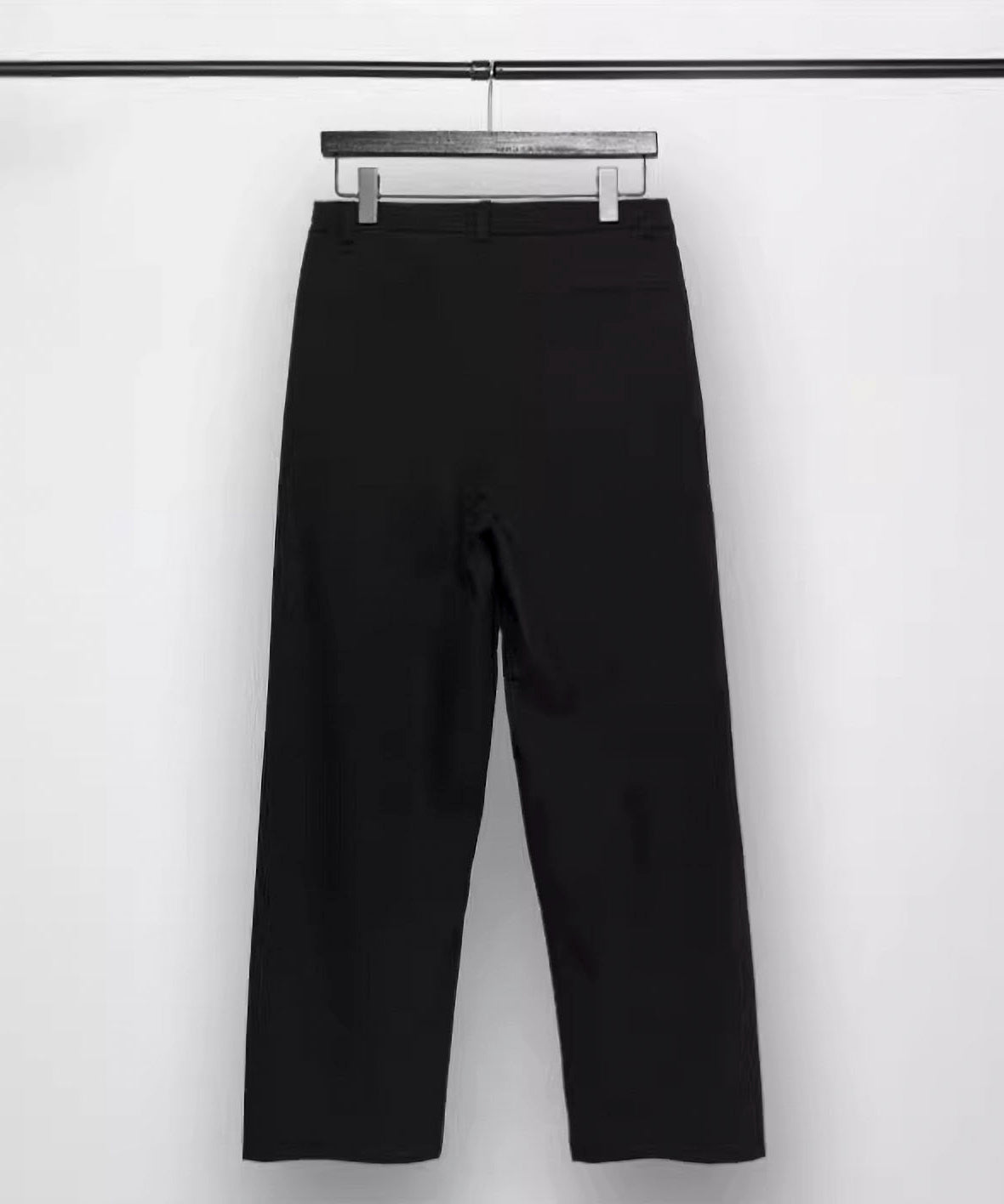 Center Splicing Design Pants