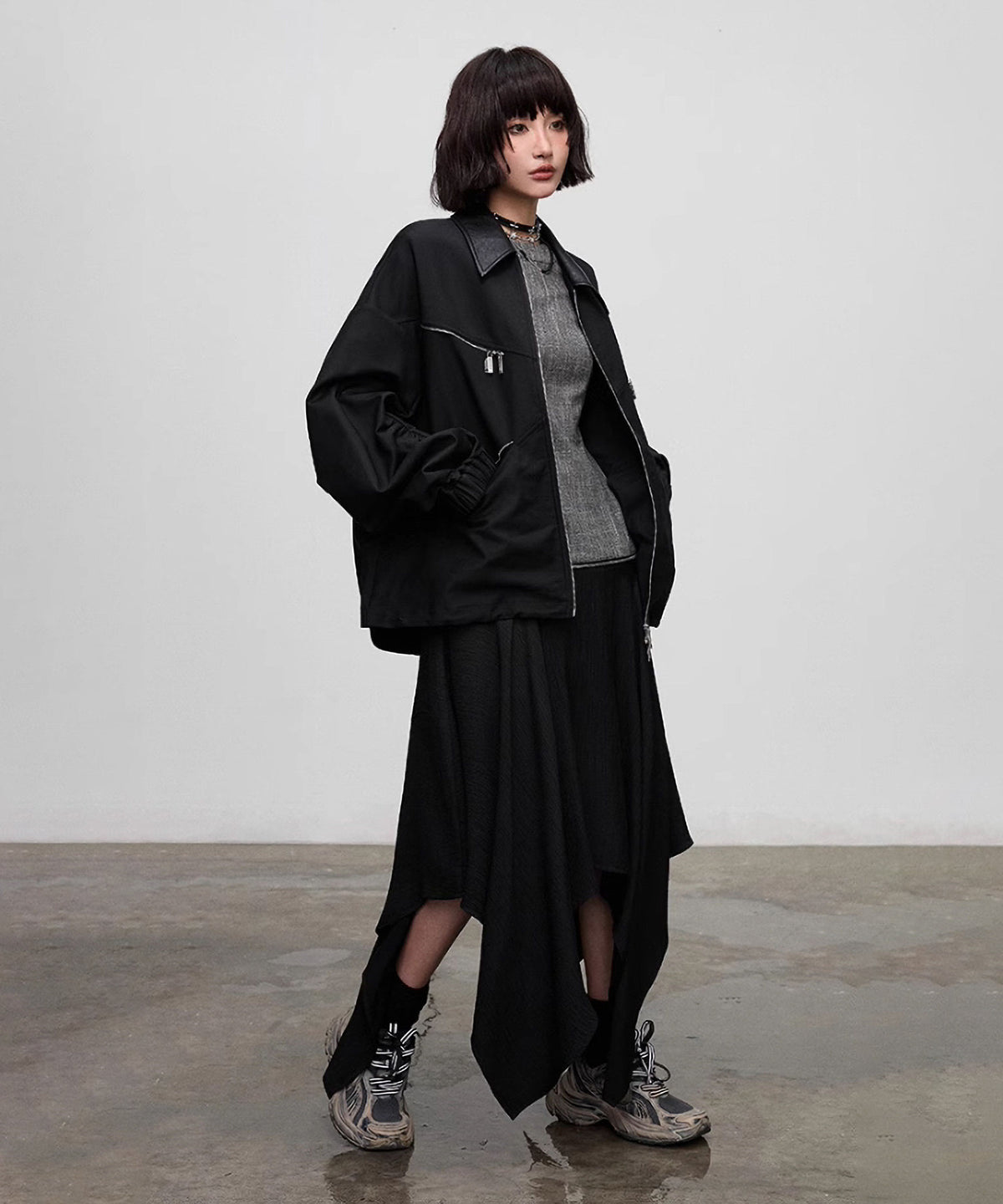 Double Zipper Jacket