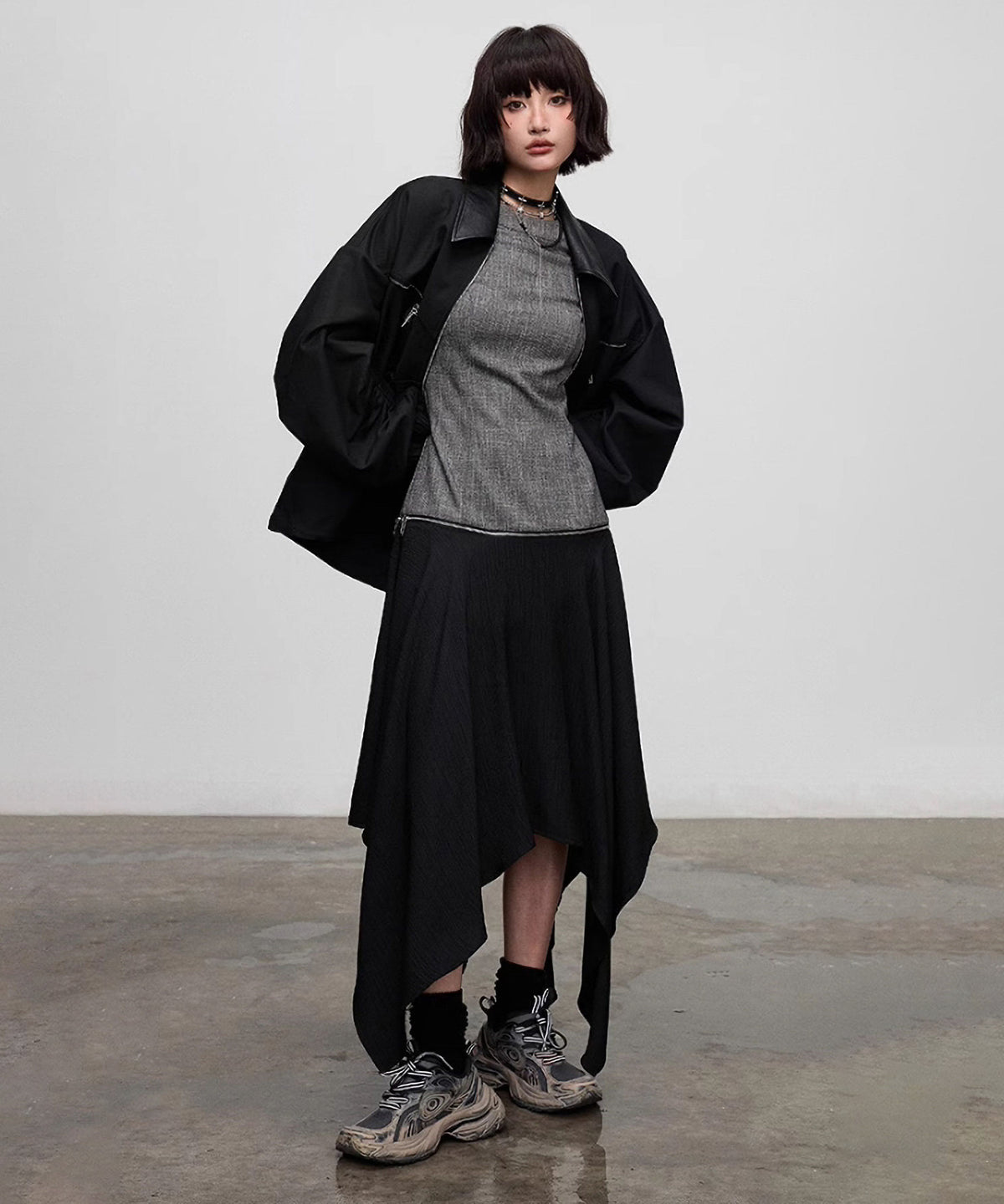 Double Zipper Jacket