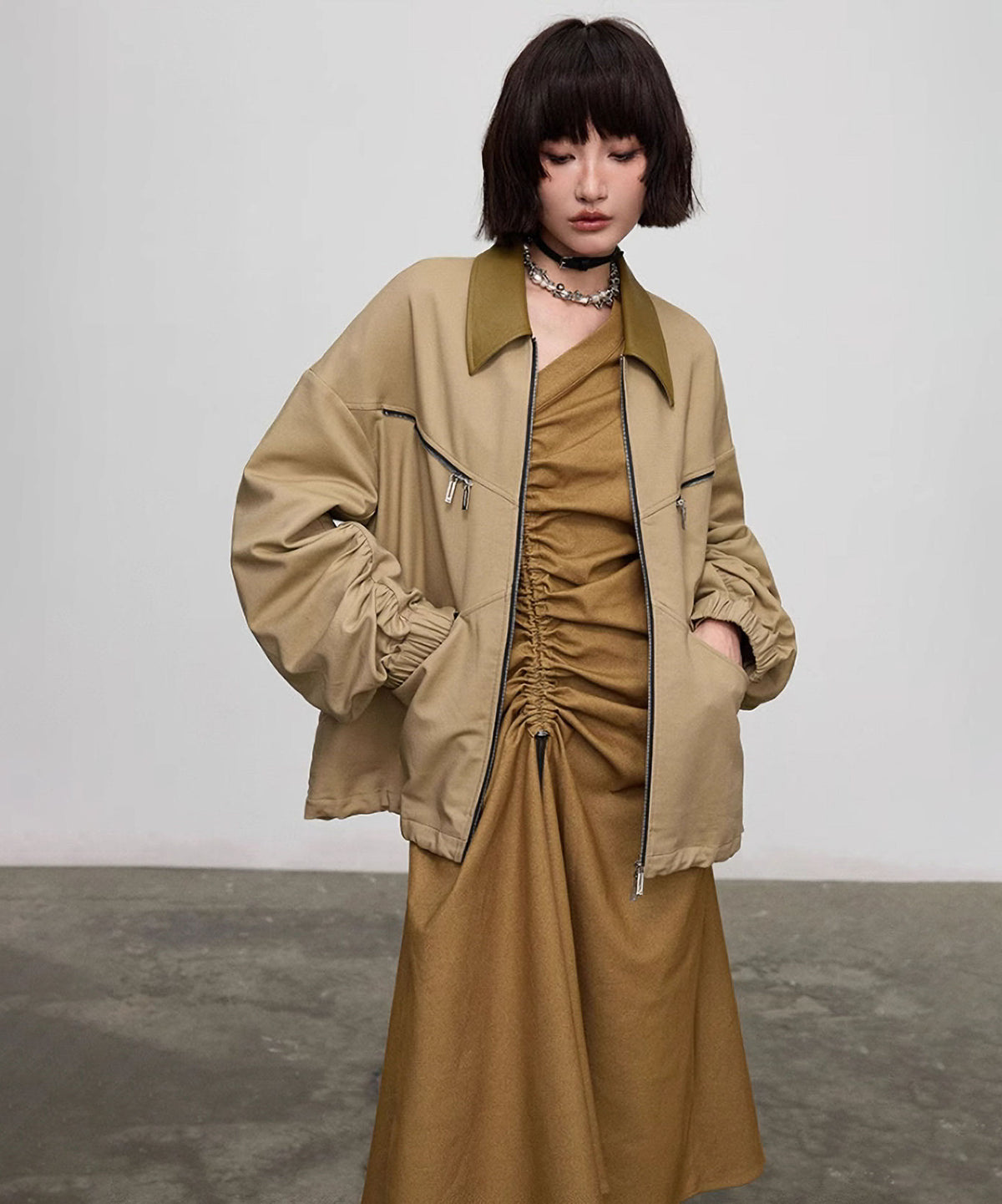 Double Zipper Jacket
