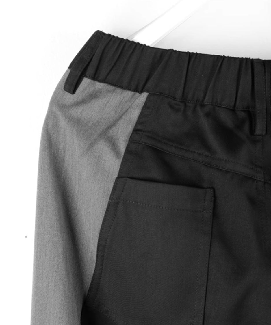 Side Contrast Pants