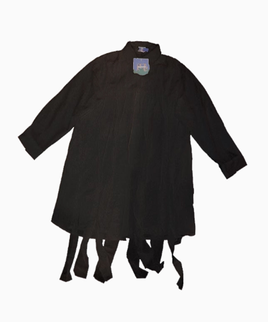 Klein Ribbon Shirt Dress