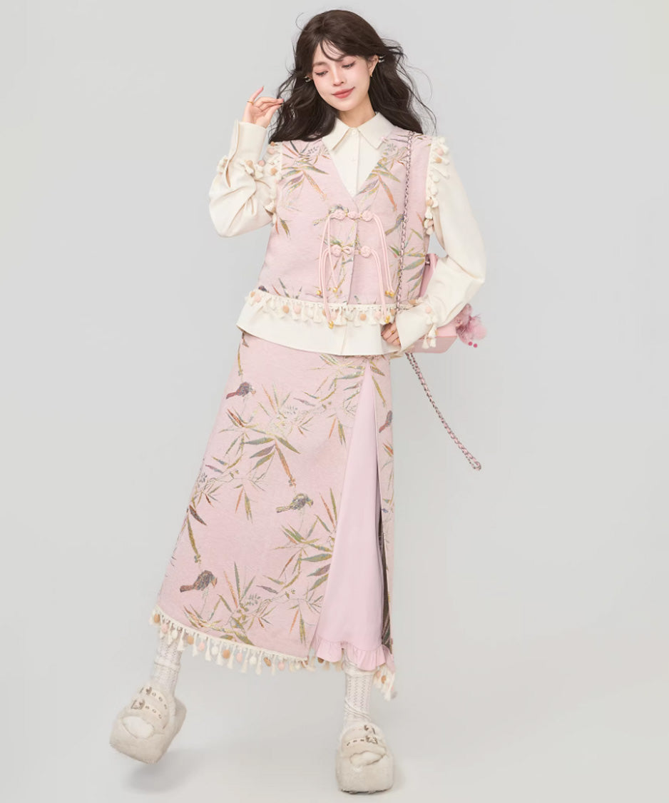 Oriental Tassel Series