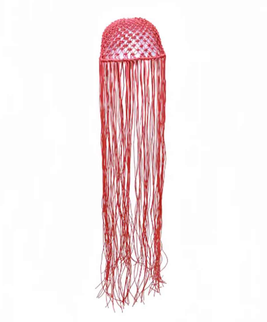 Cord Veil Cap