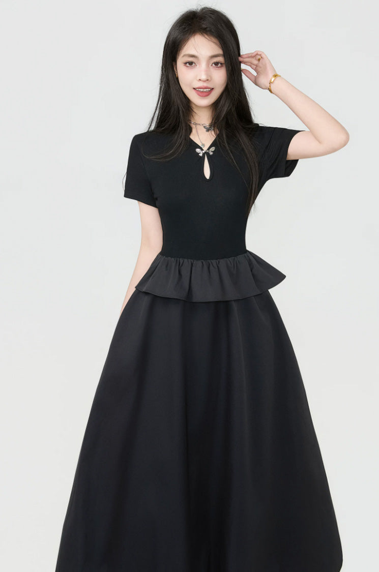 Petal Flare Dress
