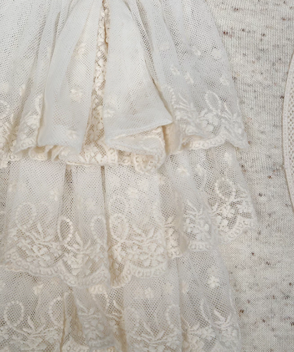 Frill Lace Tops