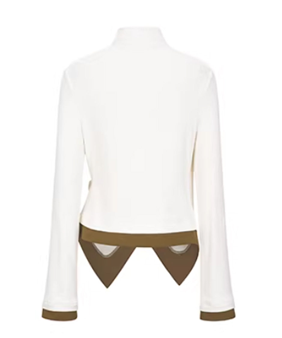 Wrap Cut Layer Top