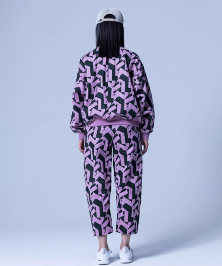 Geometric Jacket