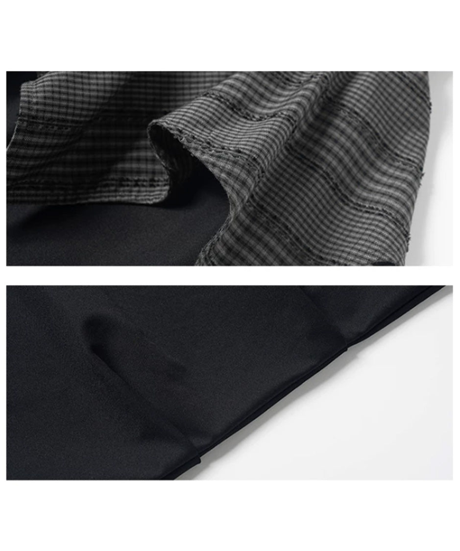 Shadow Flare Tuck Pants