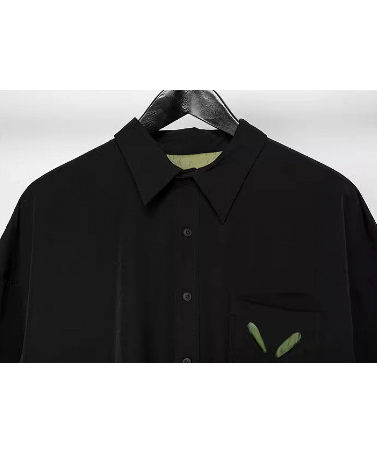 Oval Hollow Design Shirt