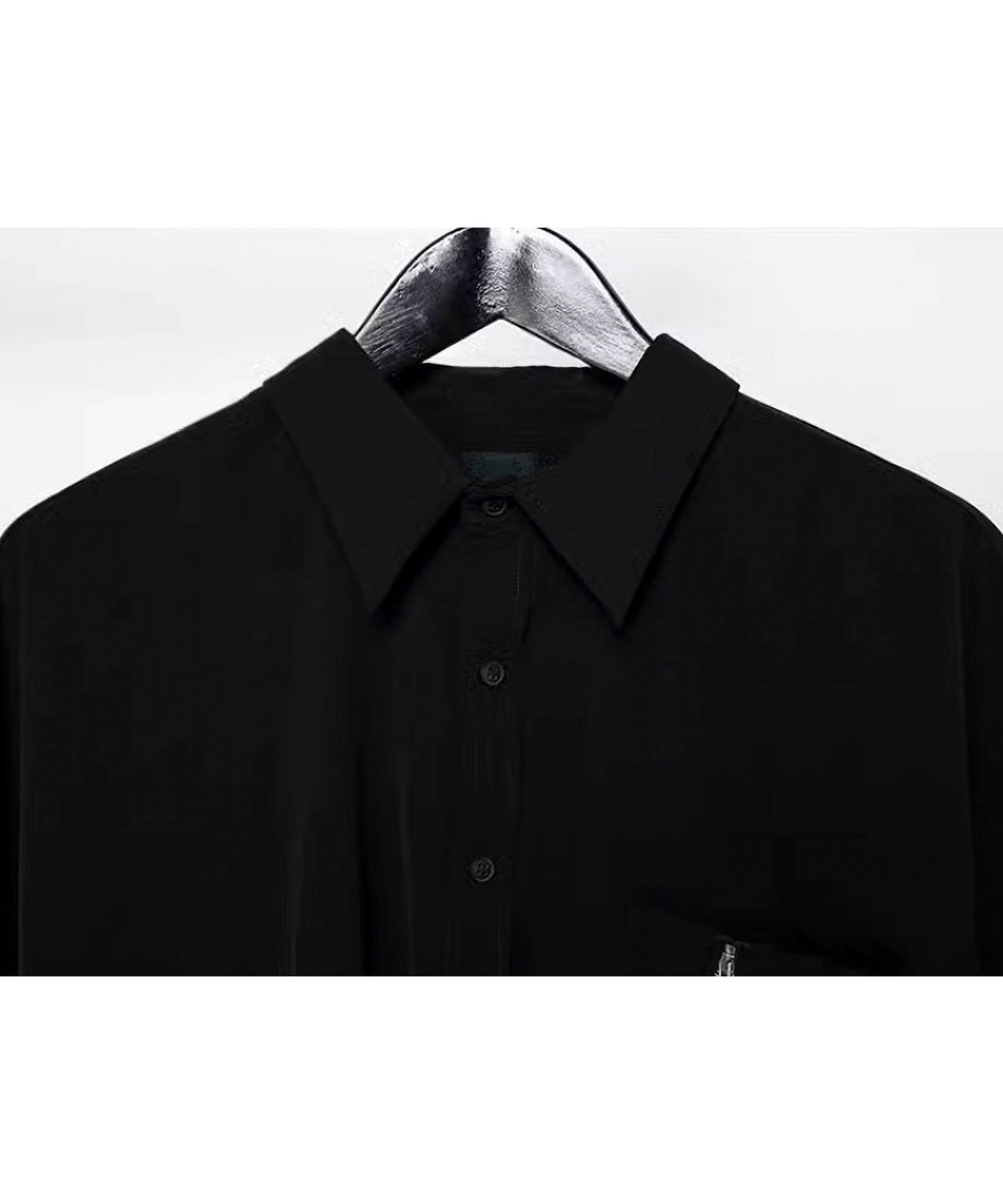 Back Zip Shirt