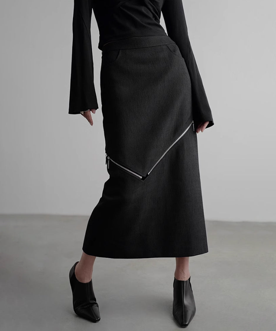 Separate Slit Skirt