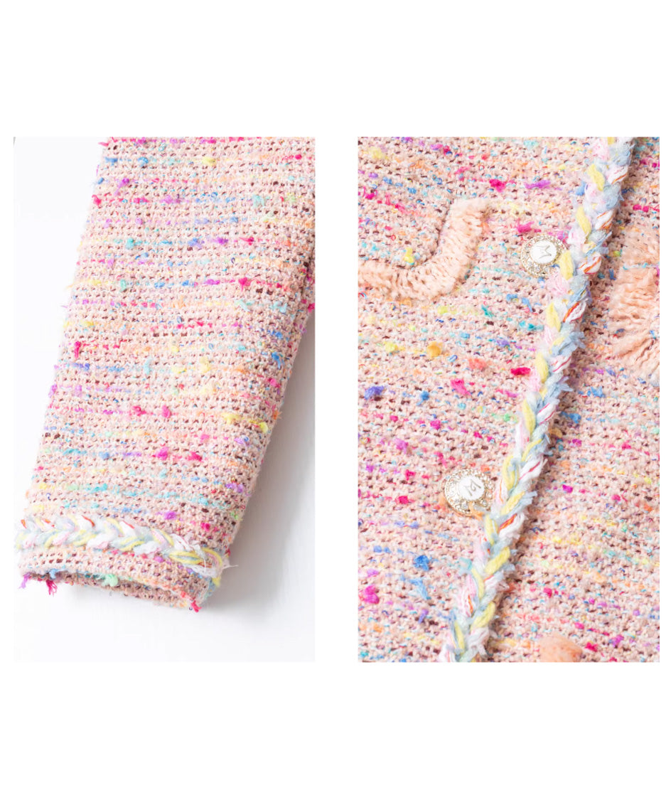 Candy Tweed Pocket Jacket