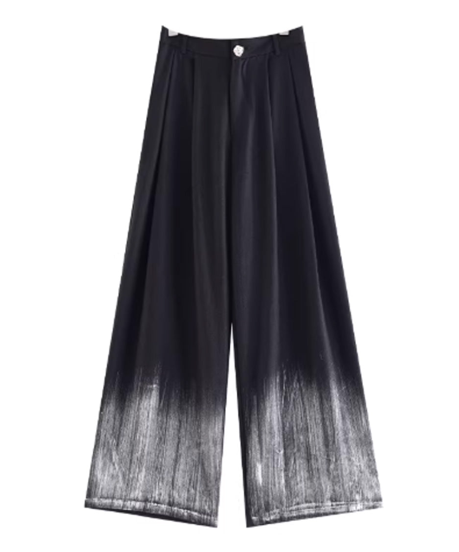 Bicolor Zip Top &amp; Skirt Co-ord