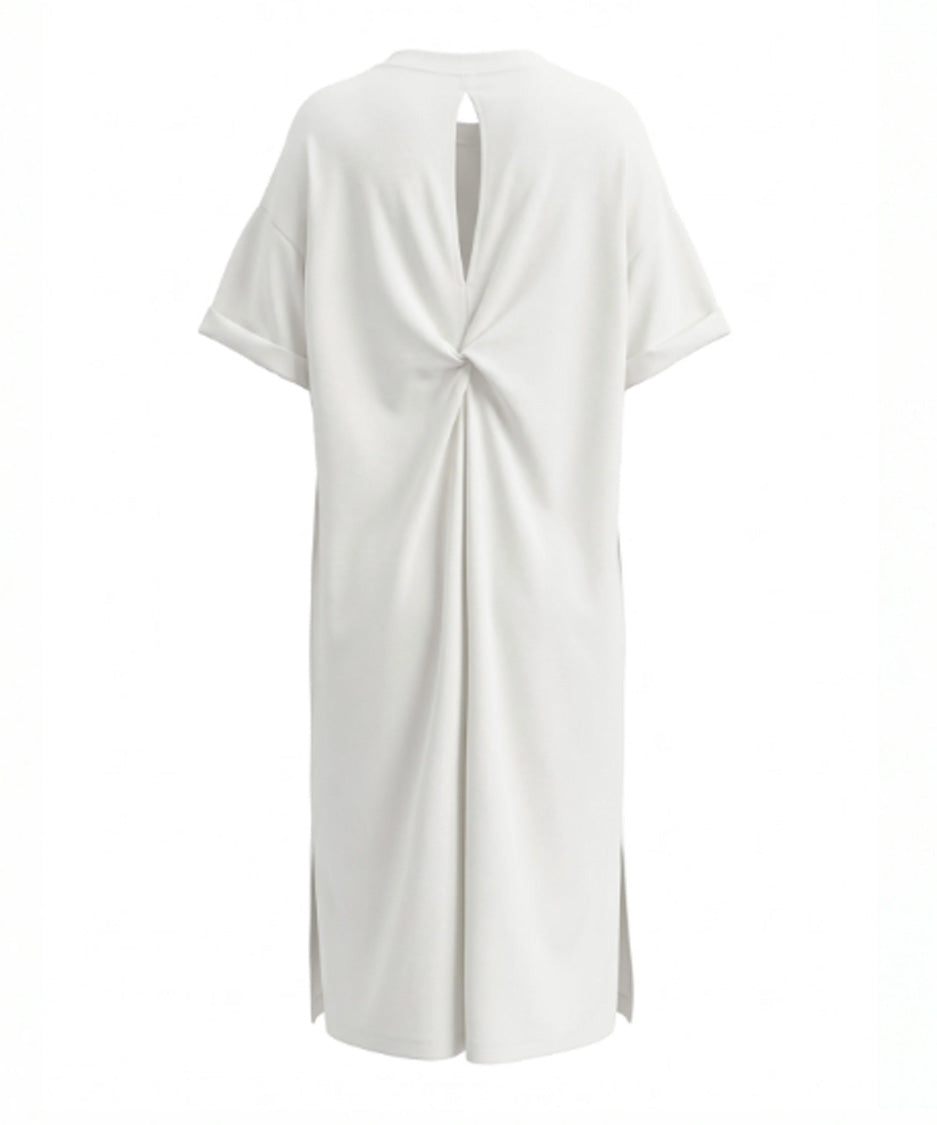Drape Knot Dress