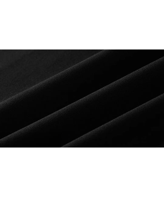 Side High Waist Tuck Pants