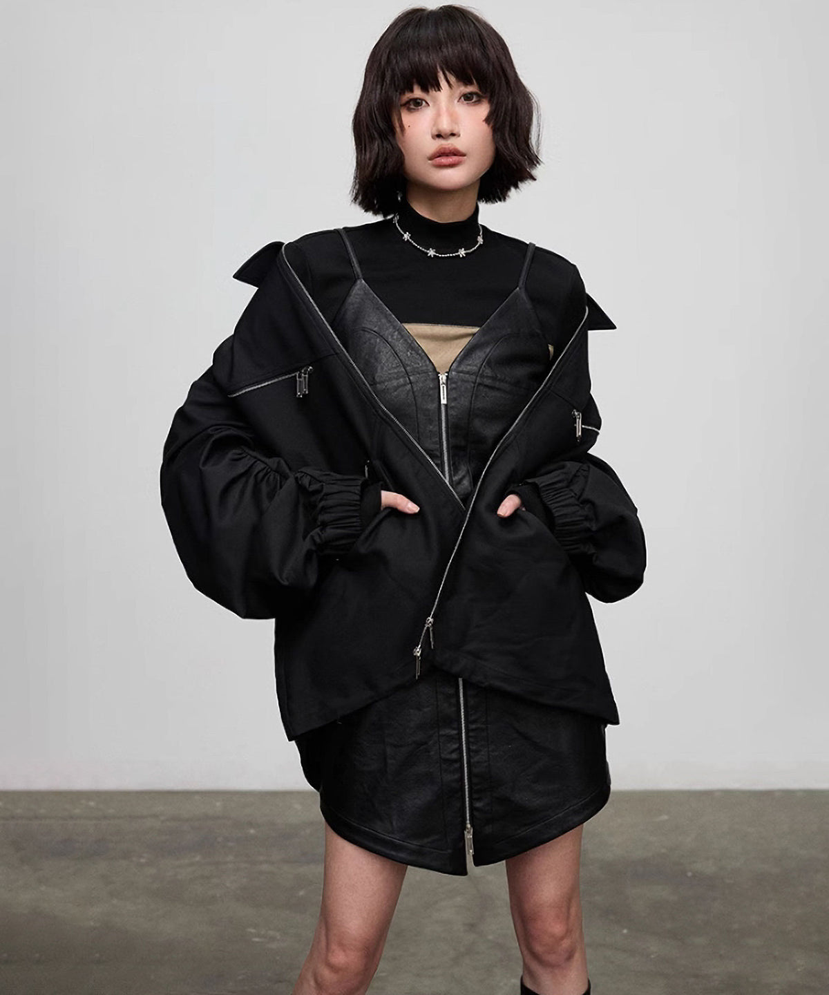 Double Zipper Jacket