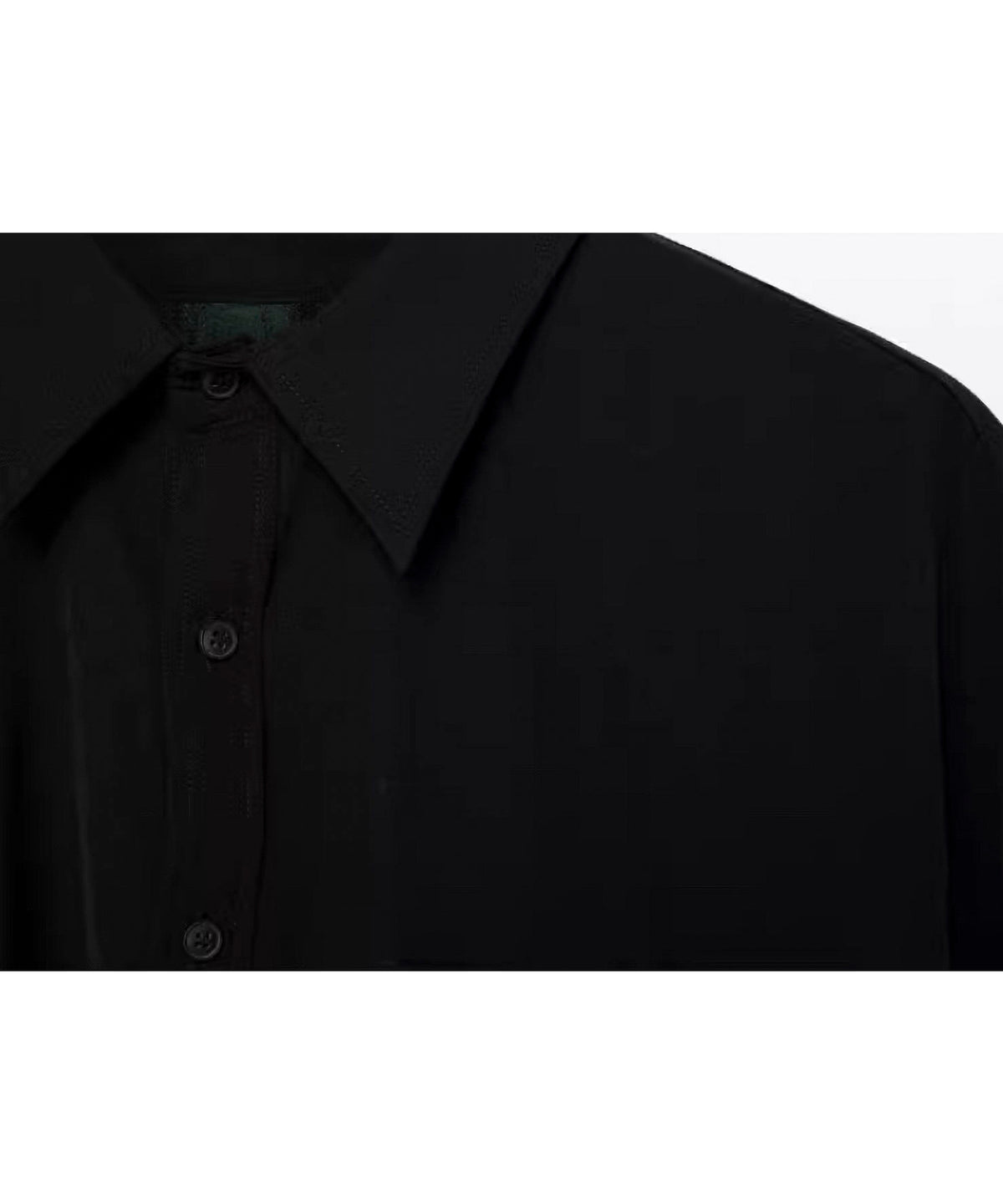 Back Zip Shirt