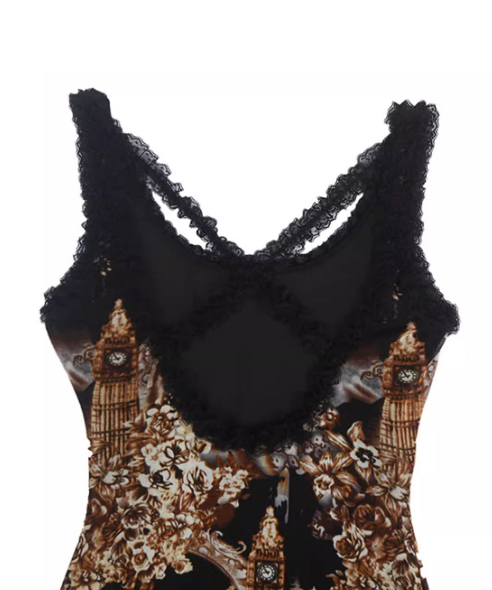 Backless Mermaid Dress