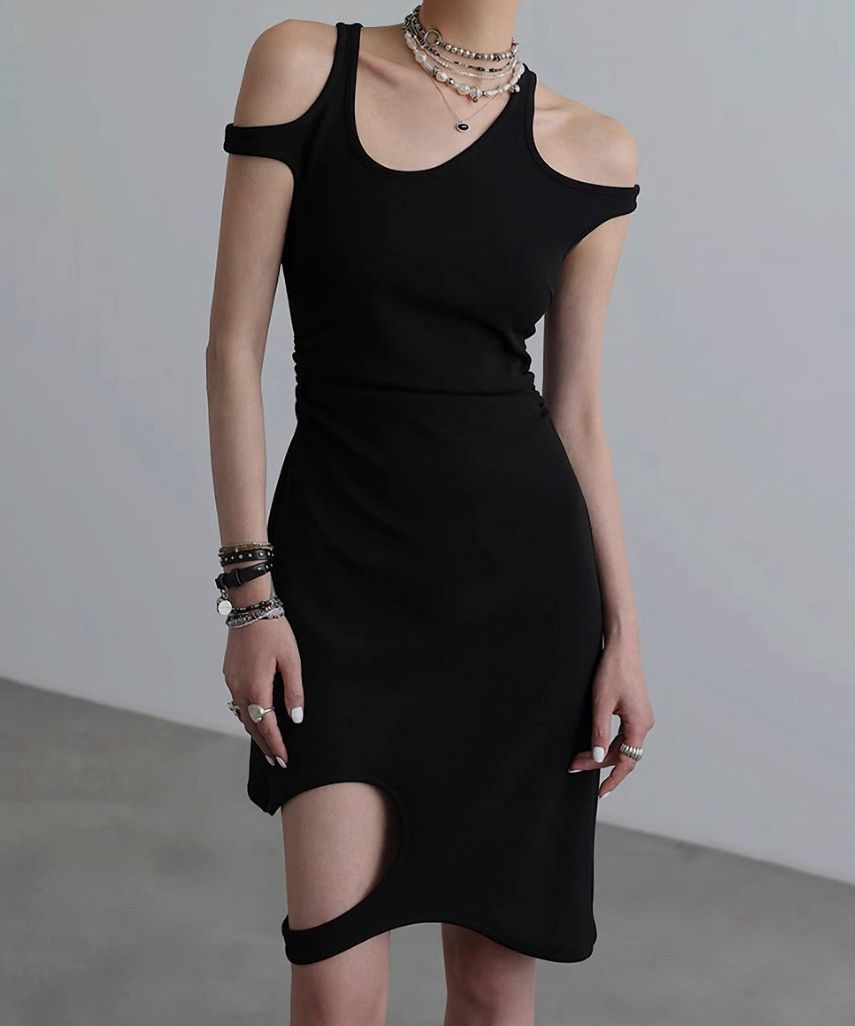 Dig Shape Dress