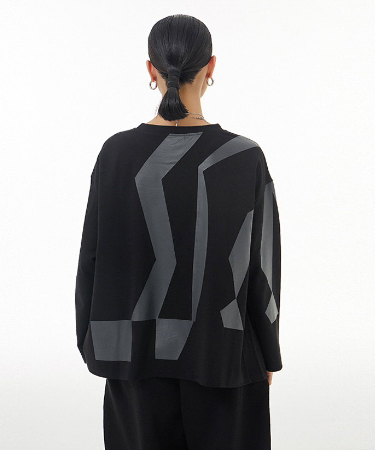 Rubber Print Top