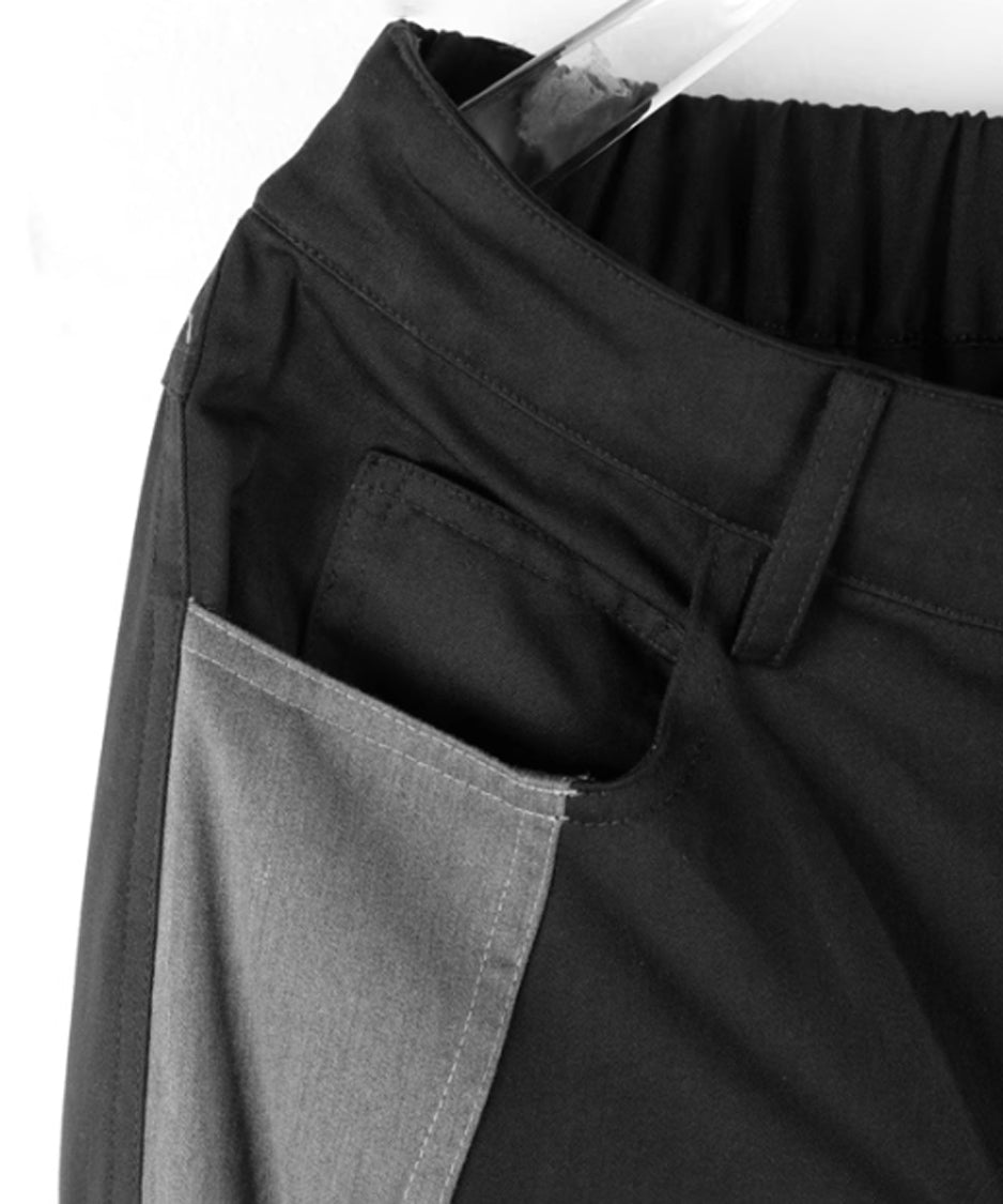 Side Contrast Pants