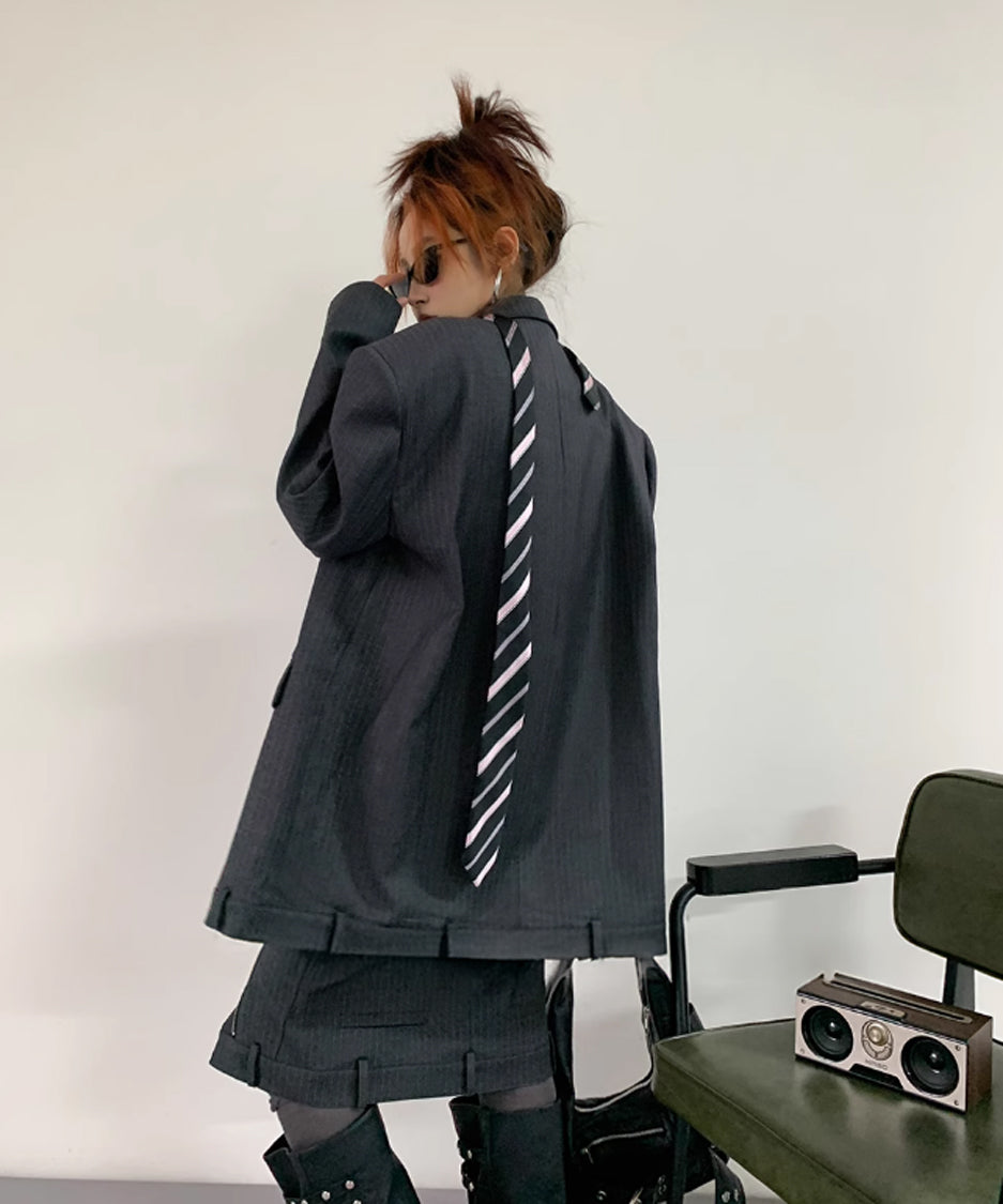 Striped Loose Silhouette Series