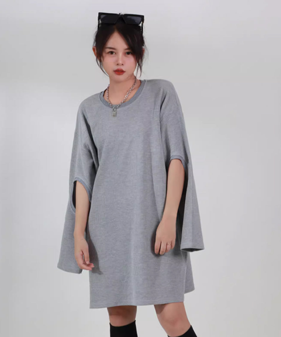 Elbow Cutout Dress