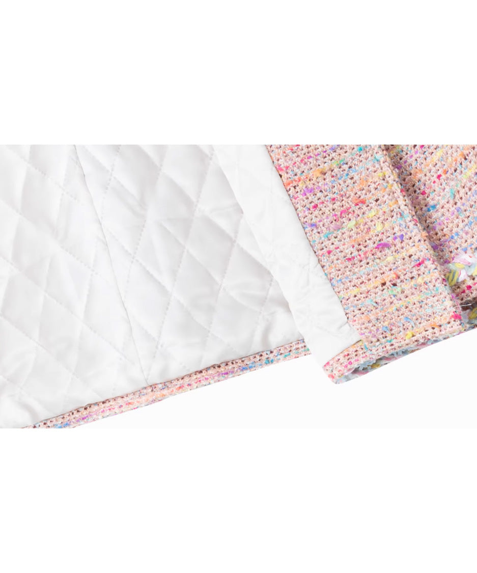 Candy Tweed Pocket Jacket
