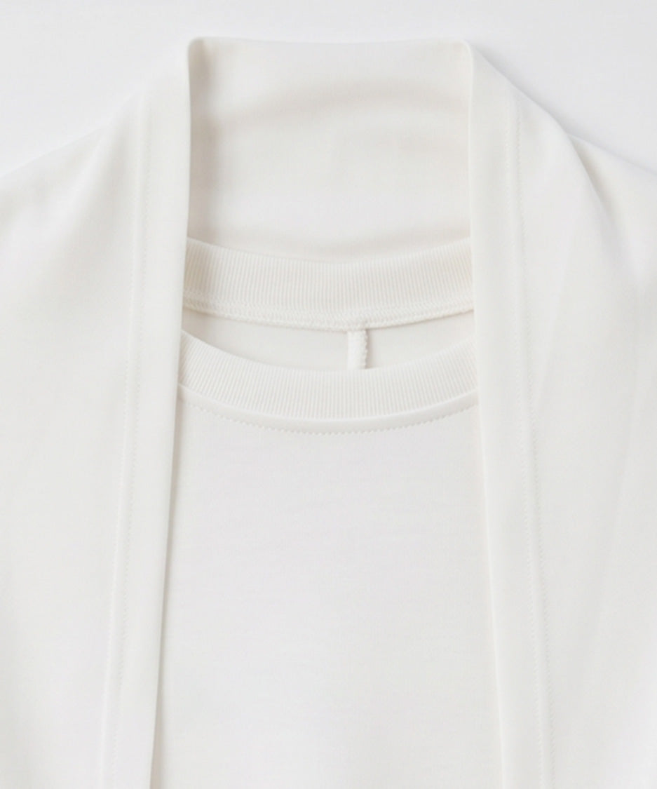 Drape Knot Dress