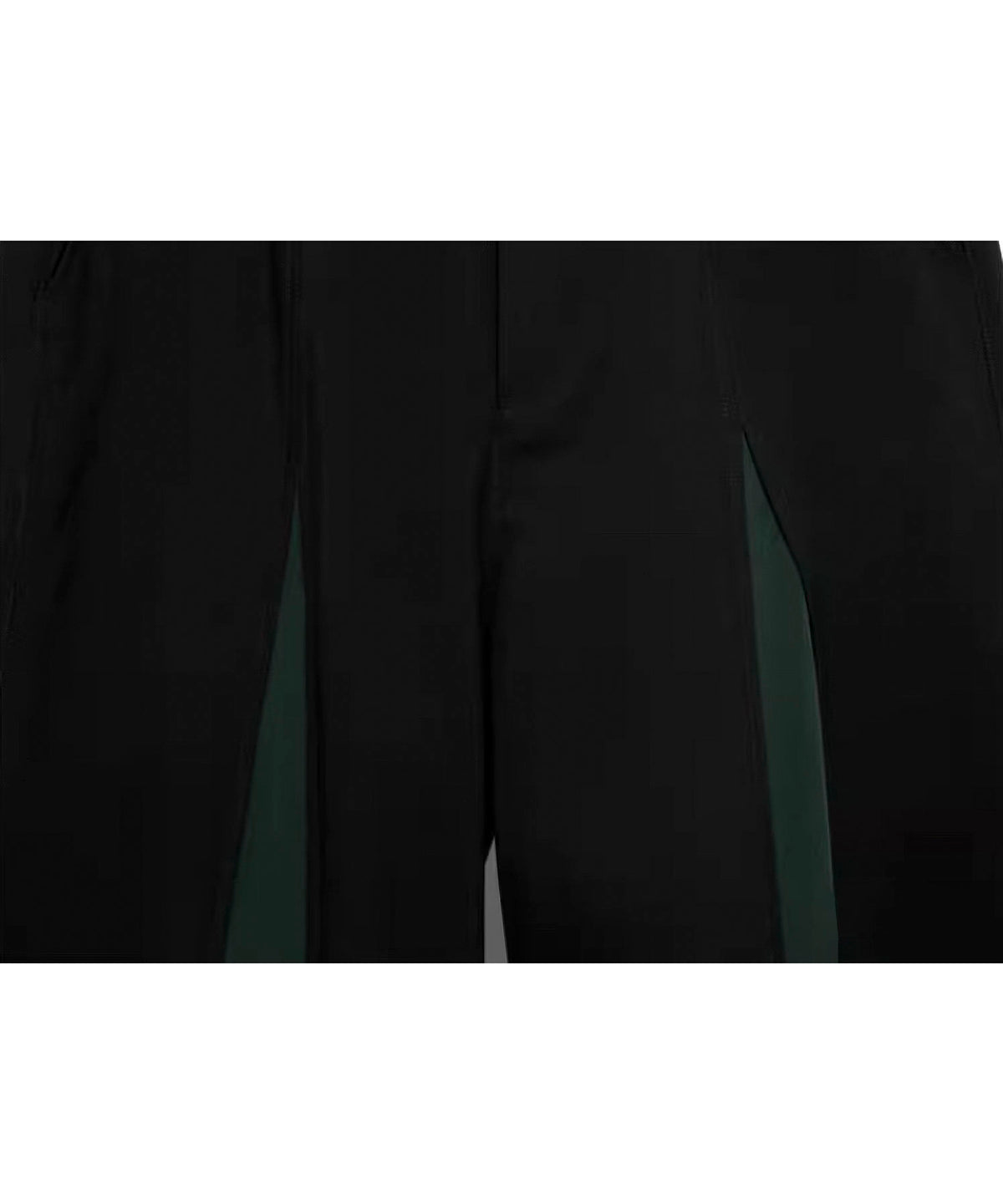 Center Splicing Design Pants