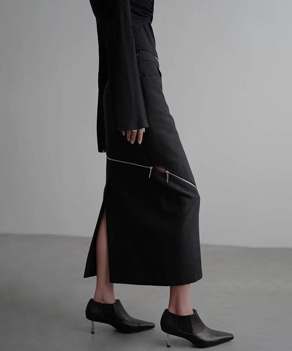 Separate Slit Skirt